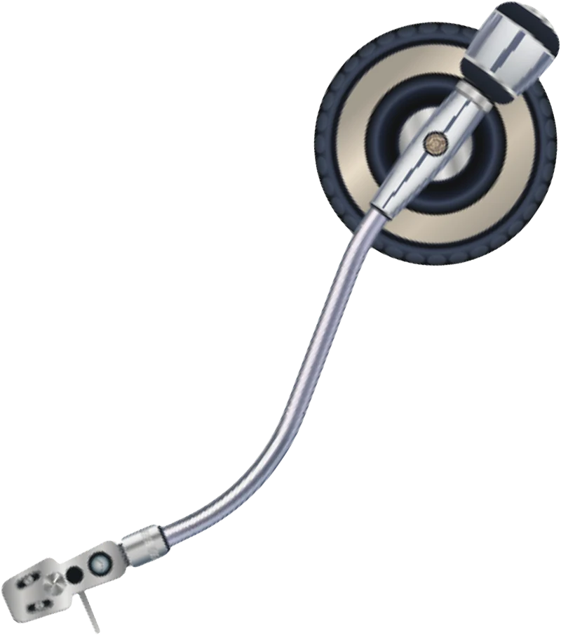 Record player arm